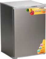 HAMBURG FB15 Mini Bar Refrigerator 140 Liters - Silver