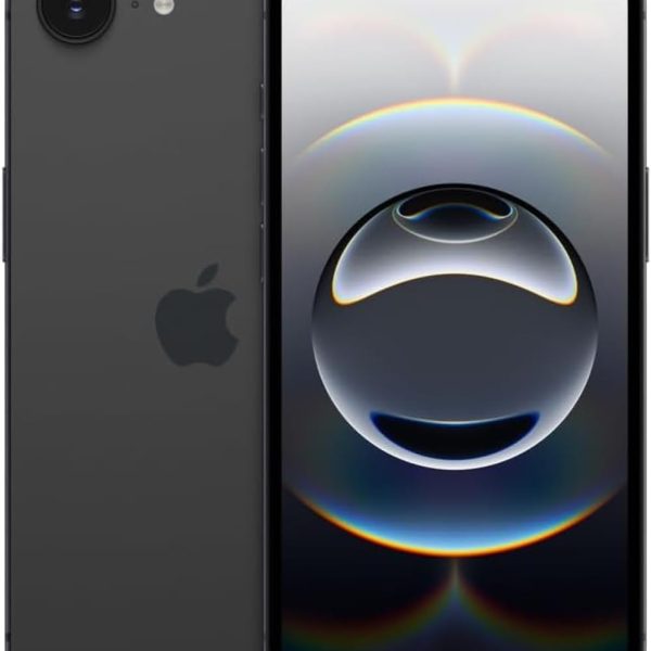Apple iPhone 16e (128 GB) - Black with Face ID | Tax Paid | 2 Years Official Warranty