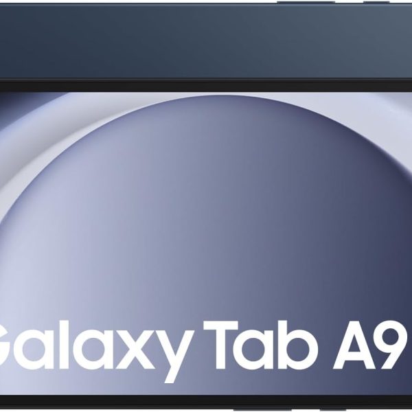 Samsung Galaxy Tab A9 4G LTE, 8.7 Inch Android Tablet, 4GB RAM, 64GB Storage, 8MP Rear Camera, Navy-1 Year Warranty/Local Version