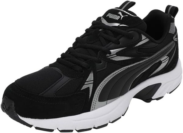 PUMA Unisex Milenio Tech Suede Sneaker