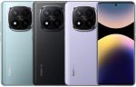 ⁦Xiaomi Redmi Note 14 Pro+ 5G smartphone, 12 GB RAM 256 GB, 6.67-inch 1.5K AMOLED display, 200 MP camera, NFC, 120 W fast charging, Lavender Violet| 18 Month manufacturer warranty⁩ - الصورة ⁦3⁩