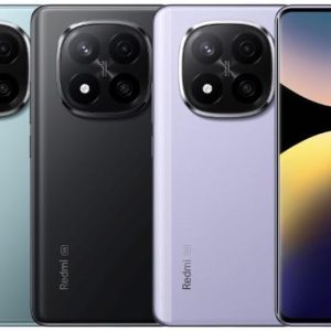 ⁦Xiaomi Redmi Note 14 Pro+ 5G smartphone, 12 GB RAM 256 GB, 6.67-inch 1.5K AMOLED display, 200 MP camera, NFC, 120 W fast charging, Lavender Violet| 18 Month manufacturer warranty⁩ - الصورة ⁦3⁩