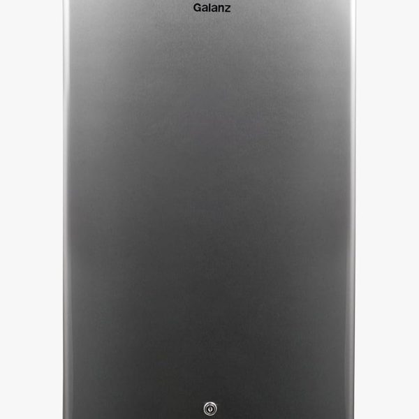 Galanz Mini Fridge, Energy Efficient, 97 Liter, Silver
