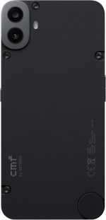 ⁦CMF by Nothing Phone 1, 8/128 GB, 6.67" AMOLED Screen, MediaTek 7300 Processor, 5000mAh, Rear Cam 50+2MP, Front Cam 16MP, Dual Sim, Black⁩ - الصورة ⁦3⁩