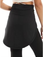 ⁦Hip Cover With Sleeves - Women - sport hip cover - activewear⁩ - الصورة ⁦2⁩