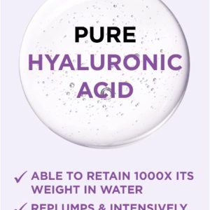 ⁦L’Oréal Paris L'Oréal Paris Hyaluron Expert Replumping Face Wash with Hyaluronic Acid, 200ml⁩ - الصورة ⁦6⁩