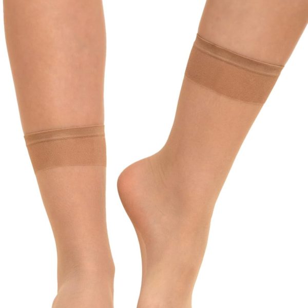 Charmaine Womens Mid-Calf Plain Socks (pack of 4)