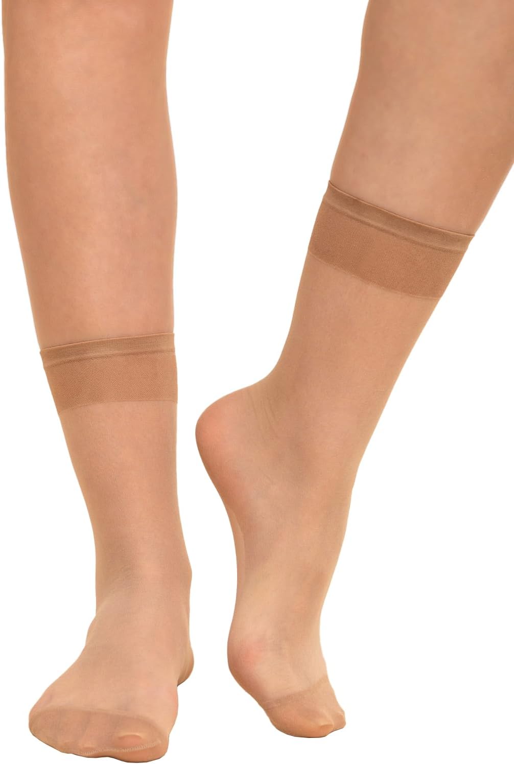 Charmaine Womens Mid-Calf Plain Socks (pack of 4)