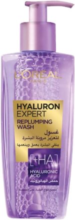 L’Oréal Paris L'Oréal Paris Hyaluron Expert Replumping Face Wash with Hyaluronic Acid, 200ml