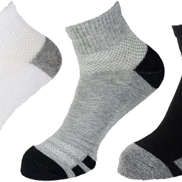 Sam Socks Set Of 3 Half Terry L-Shape Sport Socks Men