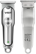 ⁦VGR V-071 Professional Hair Trimmer Stainless Steel USB Charging with 3 Combs⁩ - الصورة ⁦2⁩