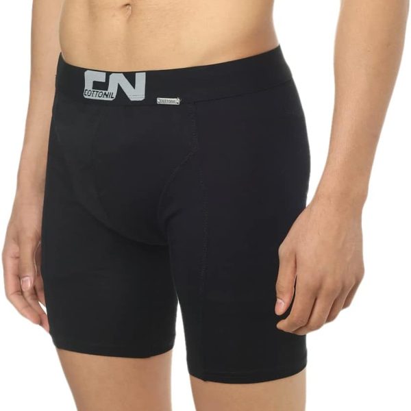 Cottonil Men CN Long Boxer Shorts Boxer Shorts