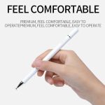 ⁦Joyroom JR-BP560 Excellent Series Portable Passive Stylus Pen - Black⁩ - الصورة ⁦2⁩
