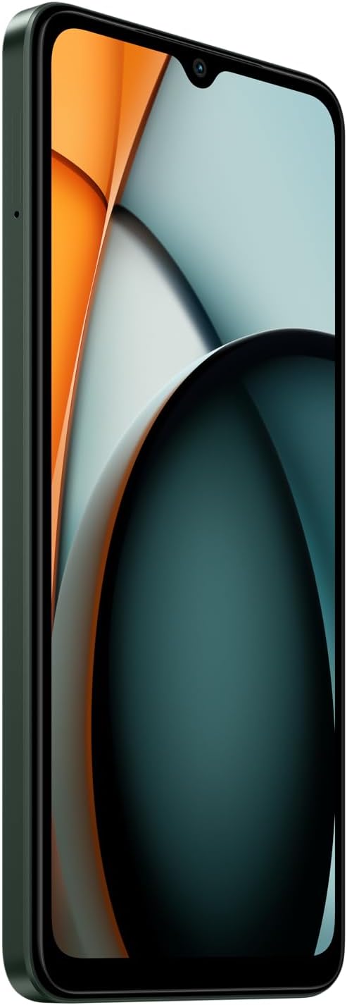 Xiaomi Redmi A3, 4GB RAM | 128GB ROM, 6.71 Inches HD+ 90HZ Display, 5000mAH Battery, 2 SIM, Dual Camera, (4G) Forest Green |1 year manufacturer warranty