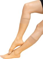 ⁦Charmaine Mid-Calf Ultra Sheer Socks for Women⁩ - الصورة ⁦3⁩