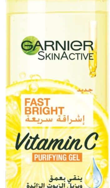 Garnier Fast Bright Vitamin C Purifying Gel Wash – 400ml Skin Care