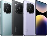 ⁦Xiaomi Redmi Note 14 Pro+ 5G smartphone, 12 GB RAM 256 GB, 6.67-inch 1.5K AMOLED display, 200 MP camera, NFC, 120 W fast charging, Lavender Violet| 18 Month manufacturer warranty⁩ - الصورة ⁦2⁩