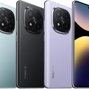 ⁦Xiaomi Redmi Note 14 Pro+ 5G smartphone, 12 GB RAM 256 GB, 6.67-inch 1.5K AMOLED display, 200 MP camera, NFC, 120 W fast charging, Lavender Violet| 18 Month manufacturer warranty⁩ - الصورة ⁦2⁩