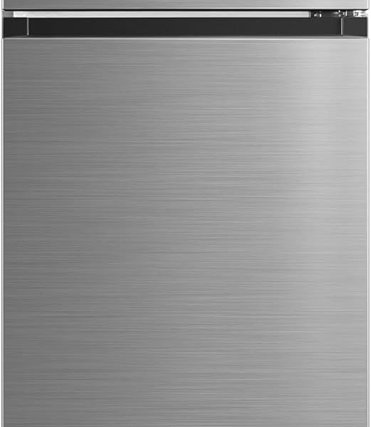 Midea Refrigerator MDRT489MTN46, Tropical Compressor, Active C Fresh Filter,338 L, Bru Steel