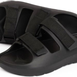 ⁦Onda Scootch Double Buckle Slipper for Men⁩ - الصورة ⁦4⁩