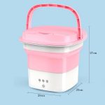 ⁦SAVING HOME Mini Foldable Washing Machine Folding Small Automatic Washing Machine With Touch Screen Portable Washing Machine Small Statur Big Intelligence⁩ - الصورة ⁦6⁩