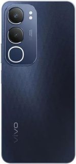 ⁦Vivo Y19S 4G Dual Sim Cellular Phone With 6Gb Ram And 128Gb Capacity, Middle East Version - Glossy Black⁩ - الصورة ⁦3⁩