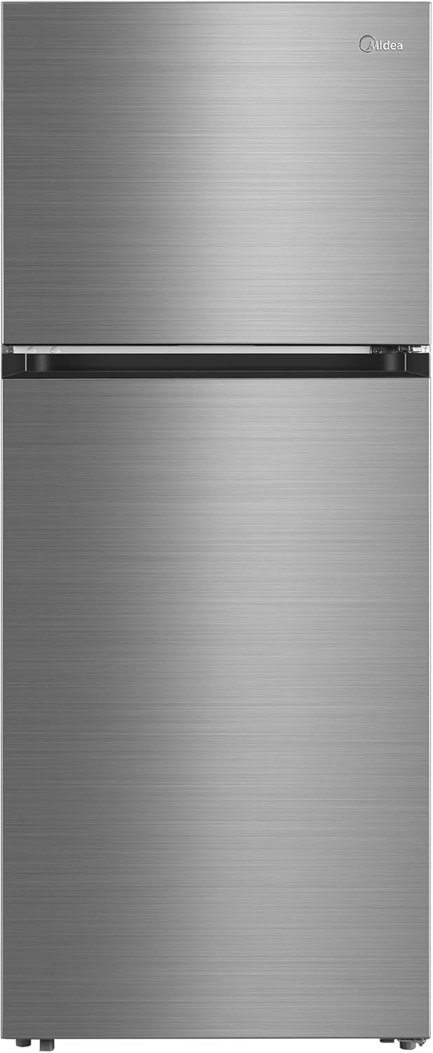 Midea Refrigerator MDRT580MTN46, Tropical Compressor, Active C Fresh Filter,411 L, Bru Steel