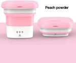 ⁦SAVING HOME Mini Foldable Washing Machine Folding Small Automatic Washing Machine With Touch Screen Portable Washing Machine Small Statur Big Intelligence⁩ - الصورة ⁦5⁩