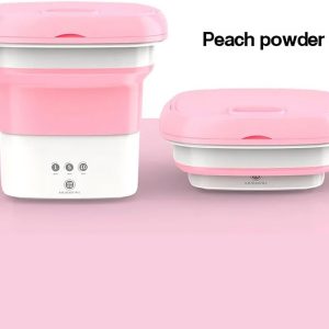 ⁦SAVING HOME Mini Foldable Washing Machine Folding Small Automatic Washing Machine With Touch Screen Portable Washing Machine Small Statur Big Intelligence⁩ - الصورة ⁦5⁩