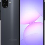 Samsung Galaxy A07 Dual Sim 4GB RAM 128GB Storage Android Smartphone, 6.7-Inch Screen Size, Black- 1 Year Warranty/Local Version