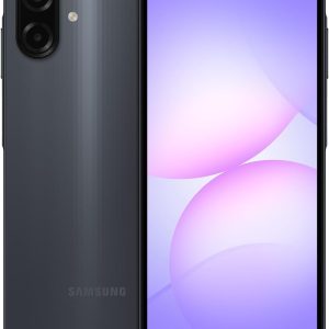 Samsung Galaxy A07 Dual Sim 4GB RAM 128GB Storage Android Smartphone, 6.7-Inch Screen Size, Black- 1 Year Warranty/Local Version