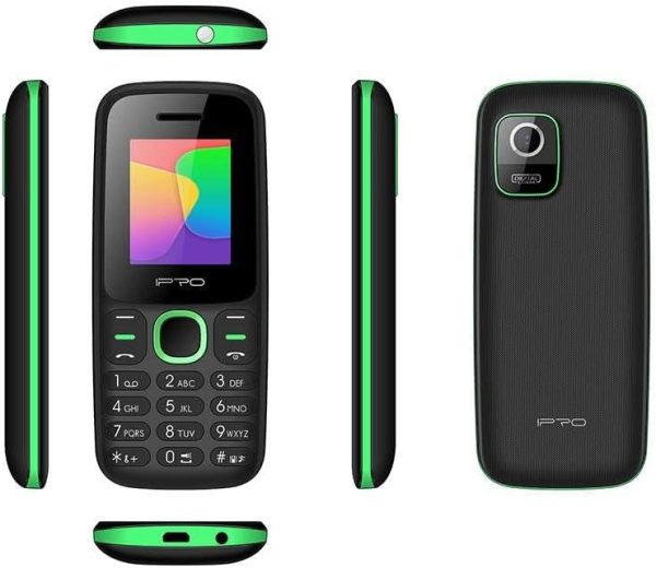Mobile ipro A7 Mini Black+green