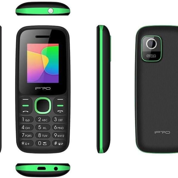 Mobile ipro A7 Mini Black+green