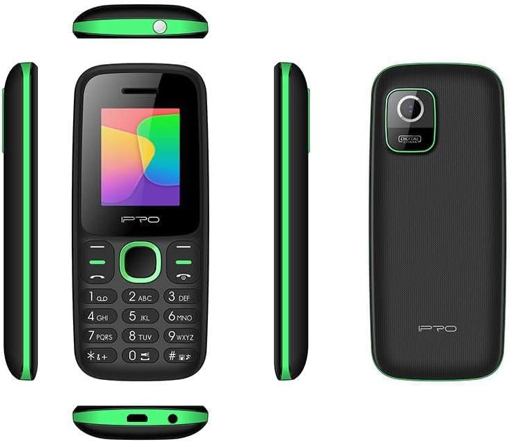 Mobile ipro A7 Mini Black+green