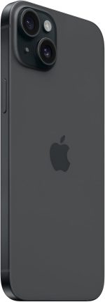 ⁦Apple iPhone 15 Plus (128 GB) - Black with Face ID | Tax Paid | 2 Years Official Warranty⁩ - الصورة ⁦3⁩