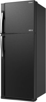 ⁦Tornado RF-58T-BK No Frost Refrigerator, 450 Liters, 2 Doors - Black⁩ - الصورة ⁦6⁩