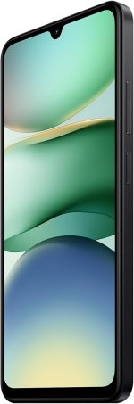⁦Xiaomi Redmi A5 Smartphone 4GB + 128GB, Battery 5200mAh Octa-Core Processor, 32MP Al Dual Camera, 6.88 Inch Display, Midnight Black| 18 Month manufacturer warranty⁩ - الصورة ⁦4⁩