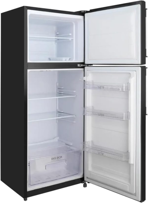 Unionaire RD-350VV Smart Digital Refrigerator 350 Liter Silver Inner Handle Defrost