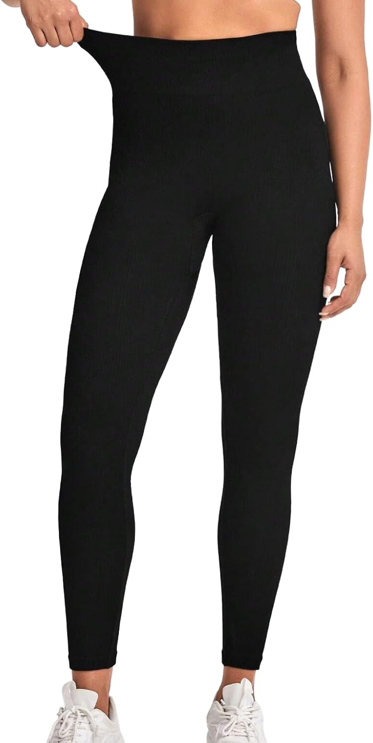 High Waist Seamless Butt-Lifting Leggings for Women – Tummy Control, one size up to 85 kg, 4-Way Stretch Yoga Pants, Workout & Casual Wear