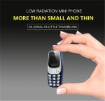 ⁦NC 2-in-1 DMG Bm10 Wireless Dialing Mini Dual Card Old Mobile Phone Unlock Gsm with Hands-free Bluetooth⁩ - الصورة ⁦2⁩