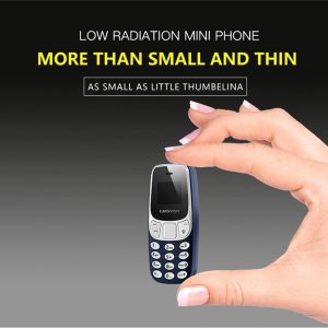 ⁦NC 2-in-1 DMG Bm10 Wireless Dialing Mini Dual Card Old Mobile Phone Unlock Gsm with Hands-free Bluetooth⁩ - الصورة ⁦2⁩