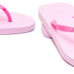 Onda Baby Pink Flip Flop Slipper For Women, 38 EU