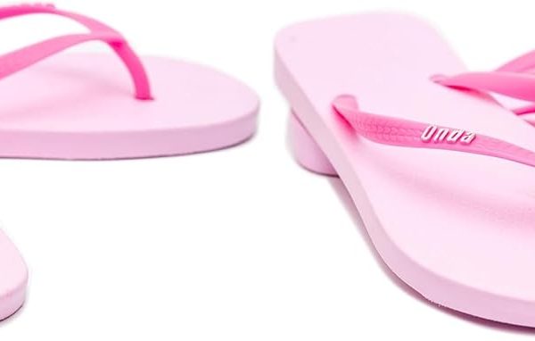 Onda Baby Pink Flip Flop Slipper For Women, 38 EU
