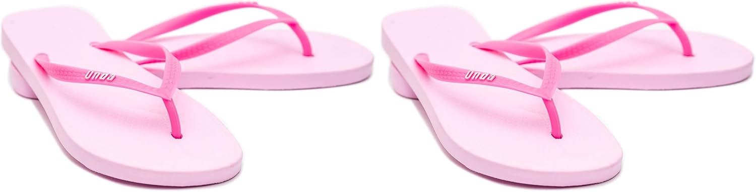 Onda Baby Pink Flip Flop Slipper For Women, 38 EU