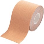 Generic fashion maniaBoob Tape, Breast Lift Tape for A-E Cup Large Breast, Breathable Breast Lift Tape Athletic Tape with Silicone Breast Petals Reusable Adhesive Bra Beige