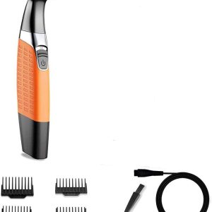 ⁦KEMEI Electric razor, Orange⁩ - الصورة ⁦9⁩