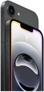 ⁦Apple iPhone 16e (128 GB) - Black with Face ID | Tax Paid | 2 Years Official Warranty⁩ - الصورة ⁦3⁩