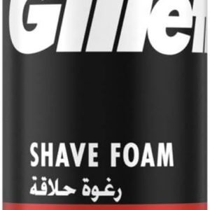Gillette Regular Shaving Foam, 200ml