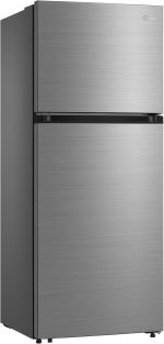 ⁦Midea Refrigerator MDRT580MTN46, Tropical Compressor, Active C Fresh Filter,411 L, Bru Steel⁩ - الصورة ⁦2⁩