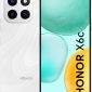 HONOR X6c 6GB RAM 128GB Storage, 50MP AI Camera, 5200mAh Battery, MediaTek Helio Moonlight White |1 year manufacturer warranty